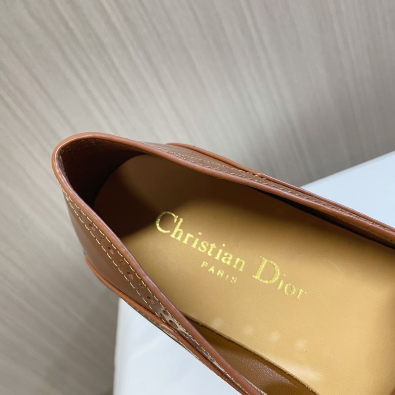 Christian Dior Leather Shoes